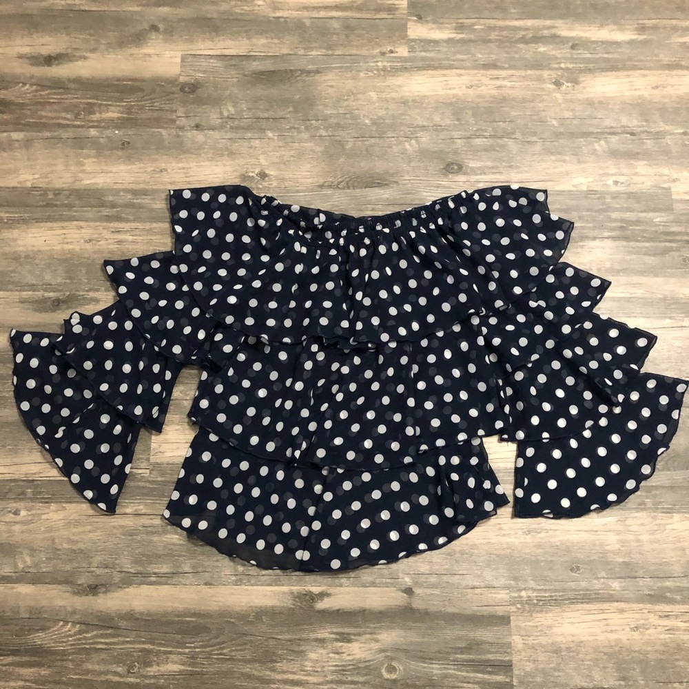 Show Me Your Mumu Off the Shoulder Top